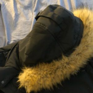 guess drake puffer jacket